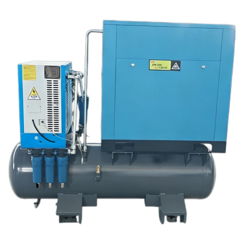 Compressore d'aria 4 in 1 ad alta pressione a velocità fissa da 11 kW