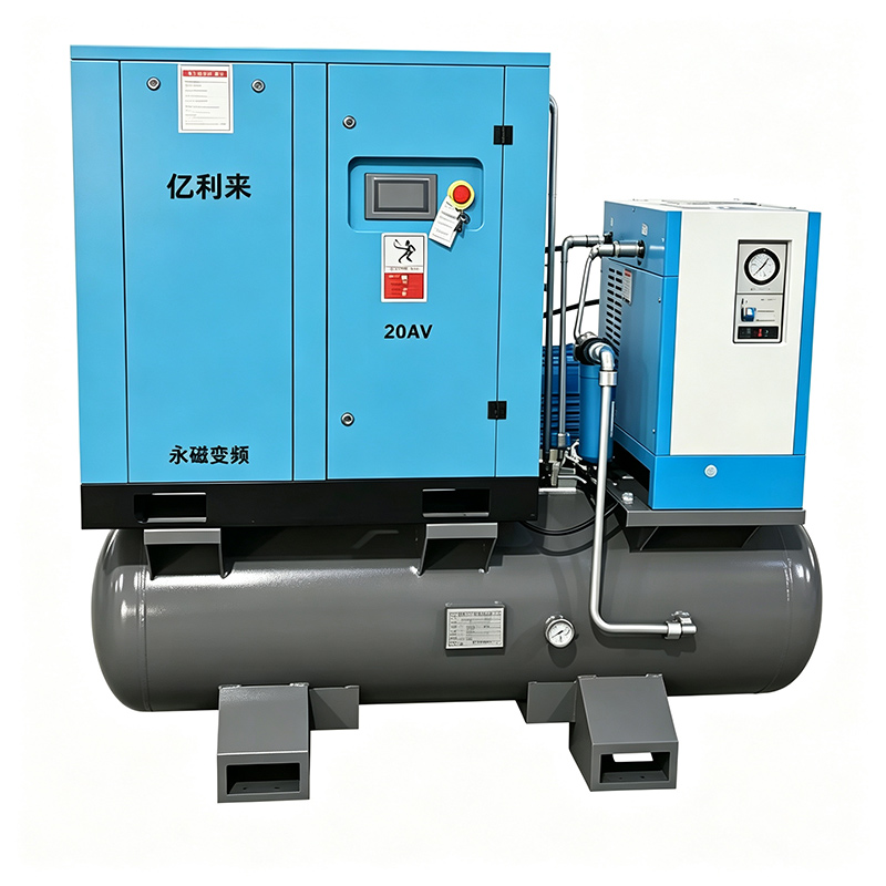 Compressore d'aria VSD 4 in 1 ad alta pressione da 15 kW