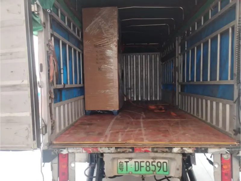 Generatore di azoto Elily da 8 m³/h spedito al cliente a Jun'an