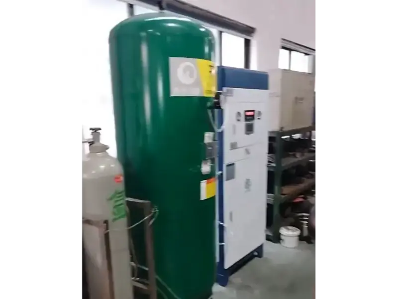 Il generatore di azoto industriale migliora la qualità della saldatura con bollitore con risultati di prova in loco eccezionali