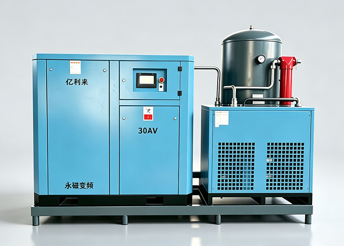 In che modo un compressore d'aria monostadio a velocità fissa migliora la fornitura d'aria industriale?