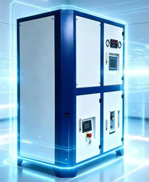 Sistema completo di compressore d'aria e generazione di azoto fornito allo stabilimento di produzione della Malesia