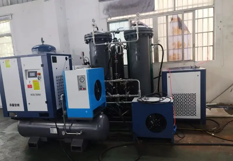 Come scegliere un produttore di generatori di azoto PSA per sistemi di azoto industriali personalizzati