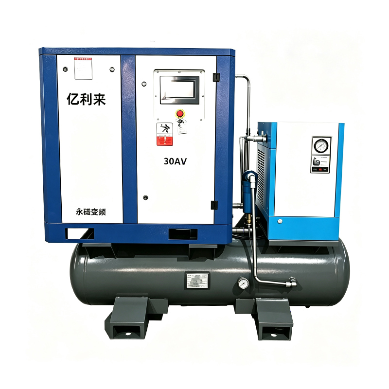 Compressore d'aria VSD da 22 kW 8 bar 4 in 1 PM