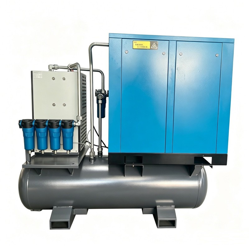Compressore d'aria VSD 4 in 1 ad alta pressione da 37 kW