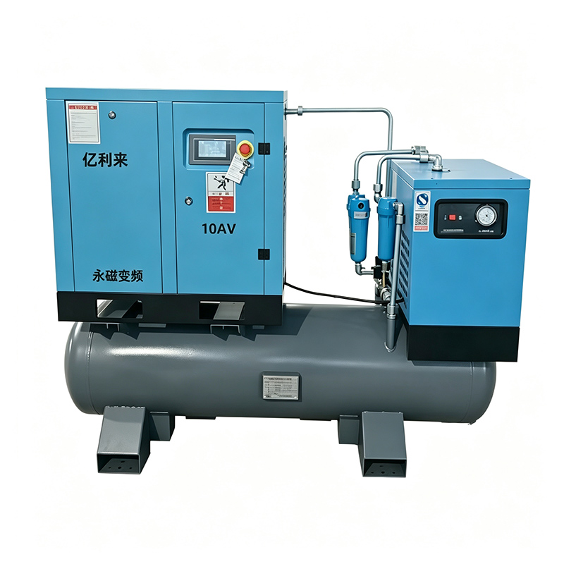 Compressore d'aria VSD 4 in 1 ad alta pressione da 7,5 kW