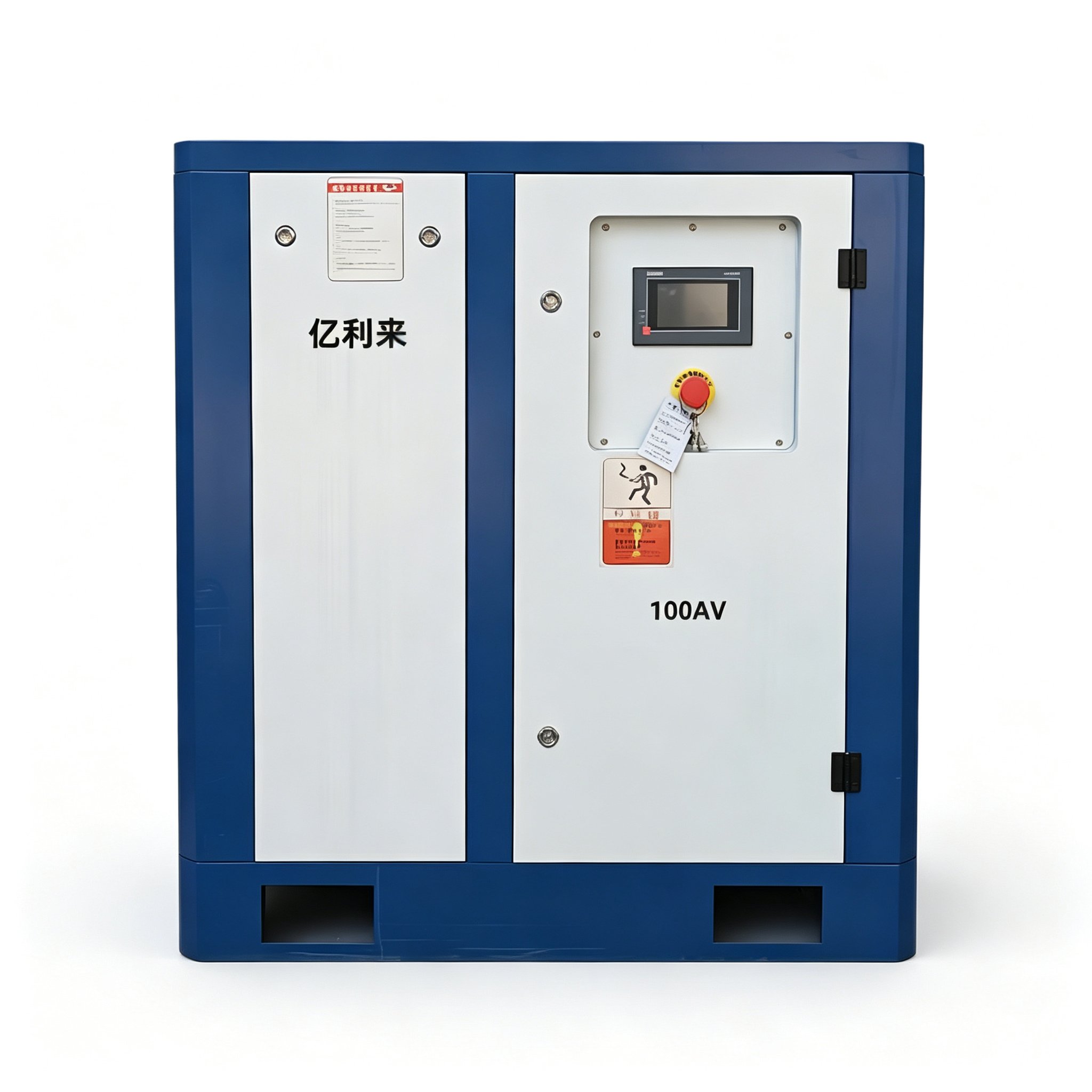 Compressore d'aria autonomo a bassa pressione e velocità fissa da 75 kW